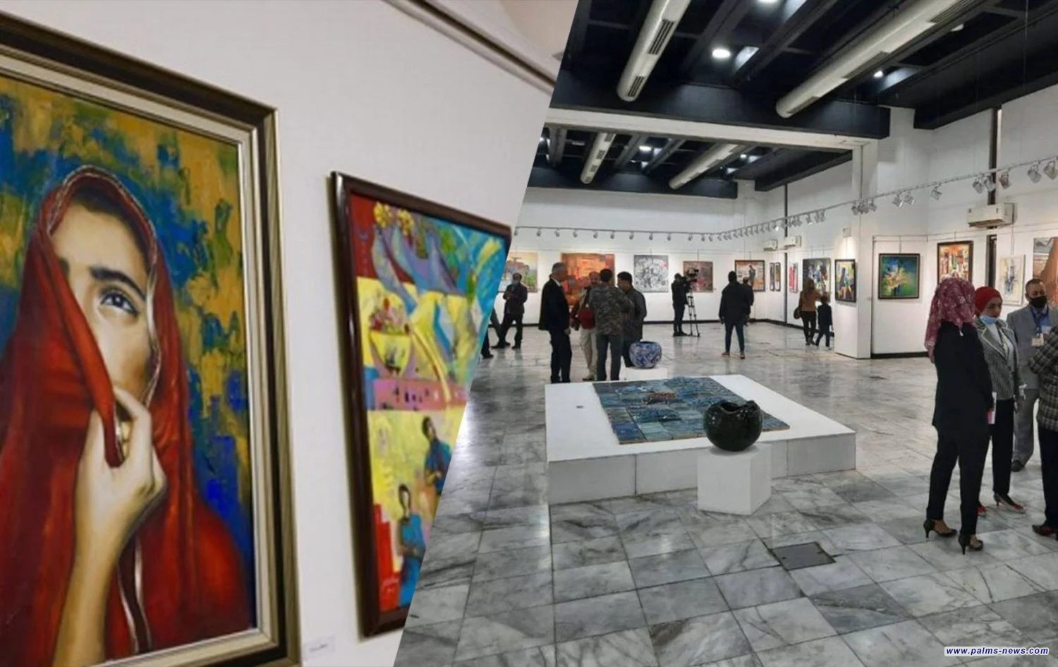 دائرة الفنون: بدء التحضير لإقامة "مهرجان الواسطي للفن التشكيلي"